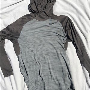 Nike light hoodie